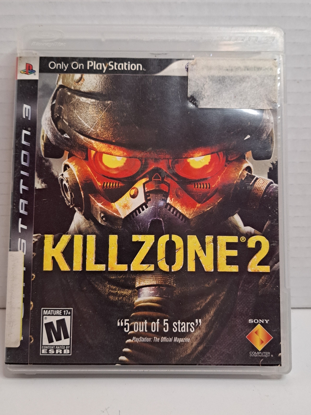 PS3 "Killzone 2" (PlayStation 3, 2009) Missing Manual. Tested & Works Fine.